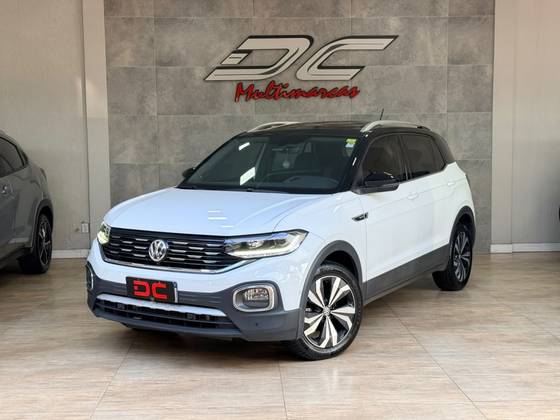 VOLKSWAGEN T-CROSS 1.4 250 TSI TOTAL FLEX HIGHLINE AUTOMÁTICO